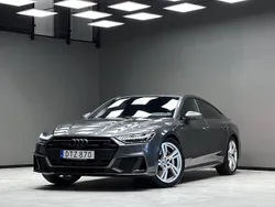 Grå Begagnad 2018 Audi A7 Sportback S-Line Halvkombi | 429 900 kr (Bra pris)