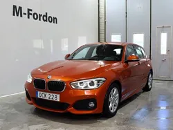 Orange Begagnad 2016 BMW 118 M Sport Halvkombi | 159 900 kr (Marknadspris)