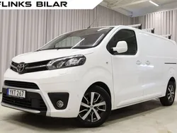 Vit Begagnad 2017 Toyota Proace Van | 199 900 kr (Lite dyr)