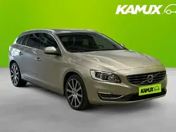 Brun Begagnad 2015 Volvo V60 Summum Kombi | 189 900 kr (Marknadspris)