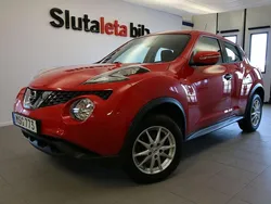 Röd Begagnad 2015 Nissan Juke SUV | 114 900 kr (Marknadspris)
