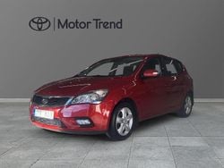 Röd Begagnad 2009 Kia Ceed Halvkombi | 49 900 kr (Bra pris)