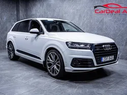 Vit Begagnad 2018 Audi Q7 S-Line SUV | 489 800 kr (Marknadspris)