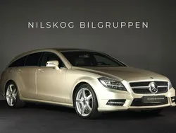 Ljusbrun Begagnad 2012 Mercedes CLS350 Shooting Brake AMG Kombi | 234 900 kr (Marknadspris)