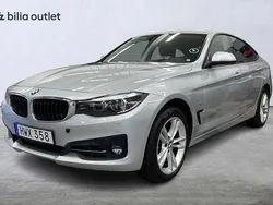 Silver Begagnad 2016 BMW 320 Gran Turismo Sport Line Halvkombi | 169 900 kr (Marknadspris)