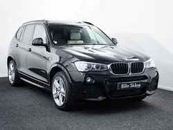 Svart Begagnad 2015 BMW X3 M Sport SUV | 172 900 kr (Marknadspris)
