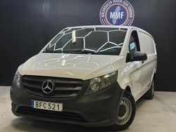 Vit Begagnad 2015 Mercedes Vito Minibuss | 154 800 kr (Marknadspris)