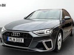 Daytonagrå pärleffekt Begagnad 2023 Audi A4 S-Line Kombi | 369 000 kr (Marknadspris)
