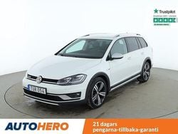 Vit Begagnad 2017 VW Golf Alltrack Kombi | 172 000 kr (Lite dyr)