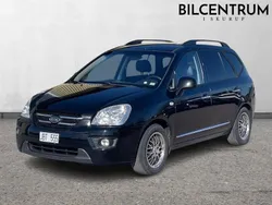 Svart Begagnad 2009 Kia Carens Minibuss | 49 900 kr (Marknadspris)