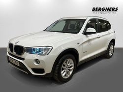 Vit Begagnad 2016 BMW X3 SUV | 219 900 kr (Dyr)