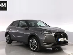 Grå Begagnad 2021 DS Automobiles DS3 Crossback E-Tense SUV | 208 900 kr (Bra pris)