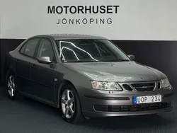Ljusgrå (grå) Begagnad 2004 Saab 9-3 Vector Sedan | 34 800 kr (Lite dyr)