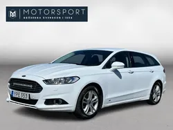Vit Begagnad 2018 Ford Mondeo Kombi | 179 900 kr (Marknadspris)