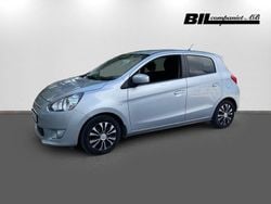 Silver Begagnad 2014 Mitsubishi Space Star Halvkombi | 99 000 kr (Dyr)