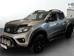 Grå (grey) Begagnad 2021 Nissan Navara N-Guard Pickup | 437 375 kr (Dyr)
