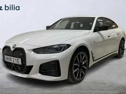 Vit Begagnad 2023 BMW i4 Shadowline Sedan | 629 000 kr (Lite dyr)