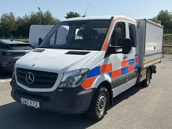 Vit Begagnad 2015 Mercedes Sprinter Van | 279 000 kr