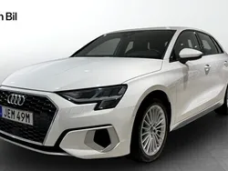 Ibisvit Begagnad 2021 Audi A3 Advanced Plus | 199 000 kr (Bra pris)