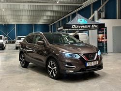 Brun Begagnad 2017 Nissan Qashqai Tekna SUV | 199 900 kr (Marknadspris)