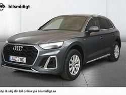 Grå Begagnad 2021 Audi Q5 Comfort SUV | 378 900 kr (Lite dyr)