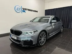 Blå Begagnad 2019 BMW 530 M Sport Sedan | 349 700 kr (Lite dyr)
