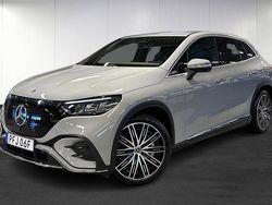 Svart Begagnad 2024 Mercedes EQE350 AMG line SUV | 869 000 kr (Dyr)
