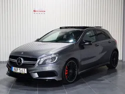 Mörkgrå Begagnad 2014 Mercedes A45 AMG AMG Halvkombi | 229 900 kr (Bra pris)