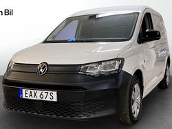 Vit (candyvit) Begagnad 2022 VW Caddy Minibuss | 259 900 kr (Bra pris)