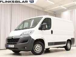 Vit Begagnad 2015 Citroën Jumper Minibuss | 69 800 kr (Marknadspris)