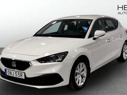 Vit (white) Begagnad 2021 Seat Leon Kombi | 184 900 kr