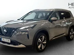Ljusgrå (grey) Begagnad 2024 Nissan X-Trail Tekna SUV | 419 900 kr (Lite dyr)
