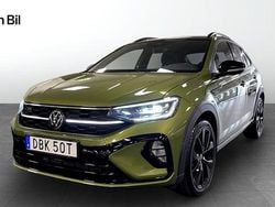 Grön Begagnad 2024 VW Taigo R-line SUV | 299 000 kr (Dyr)