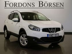 Vit Begagnad 2010 Nissan Qashqai +2 SUV | 69 000 kr (Bra pris)