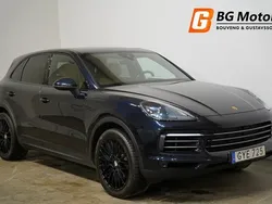 Blå Begagnad 2018 Porsche Cayenne S SUV | 499 800 kr (Marknadspris)