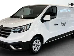 Vit (white) Ny 2025 Renault Trafic SE Van | 535 988 kr