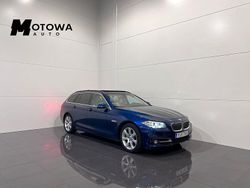 Blå Begagnad 2017 BMW 520 Kombi | 159 900 kr (Marknadspris)