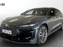 Mörkgrå Ny 2025 Audi A6 e-tron S-Line Kombi | 768 800 kr