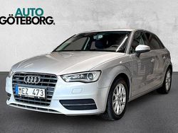 Silver Begagnad 2013 Audi A3 Sportback Attraction Halvkombi | 79 900 kr (Marknadspris)