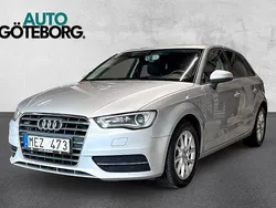 Silver Begagnad 2013 Audi A3 Sportback Attraction Halvkombi | 89 900 kr (Lite dyr)