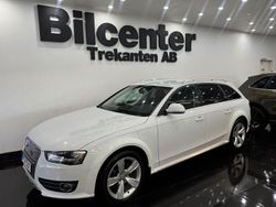 Vit Begagnad 2015 Audi A4 Allroad Sport Kombi | 174 900 kr (Marknadspris)