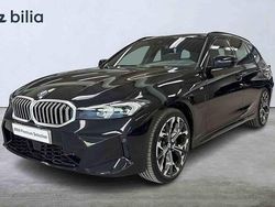 Svart Begagnad 2025 BMW 330e Kombi | 639 900 kr