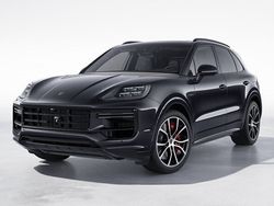 Svart (chromite black metallic) Ny 2025 Porsche Cayenne Turbo E-Hybrid SUV | 2 380 500 kr