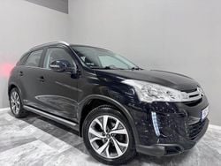 Svart Begagnad 2013 Citroën C4 Aircross SUV | 89 900 kr