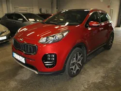 Röd Begagnad 2016 Kia Sportage GT-Line SUV | 169 000 kr (Marknadspris)