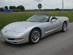 Silver Begagnad 2001 Chevrolet Corvette Cab | 199 000 kr (Marknadspris)