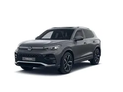 Mörkgrå Ny 2025 VW Tiguan R-line SUV | 559 900 kr (Marknadspris)