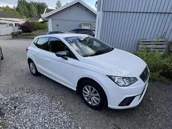 Vit Begagnad 2018 Seat Ibiza XCELLENCE Halvkombi | 93 000 kr (Marknadspris)