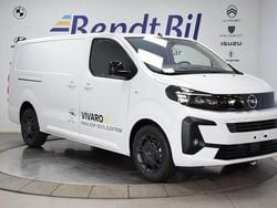 Vit Ny 2025 Opel Vivaro Elite Van | 449 375 kr (Marknadspris)