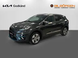 Grå Begagnad 2021 Kia e-Niro Advance SUV | 289 900 kr (Lite dyr)